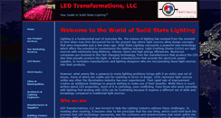 Desktop Screenshot of ledtransformations.com