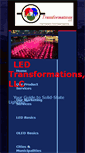 Mobile Screenshot of ledtransformations.com