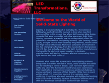 Tablet Screenshot of ledtransformations.com